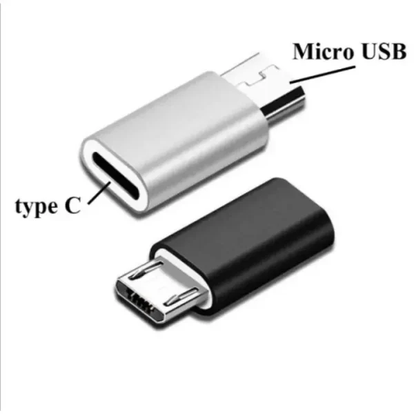 USB Type C To Micro USB type B Converter Adapter